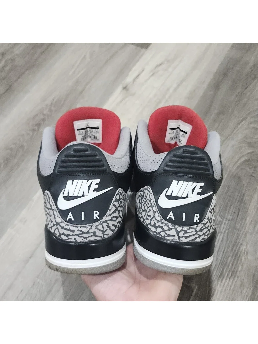 Jordan black cement